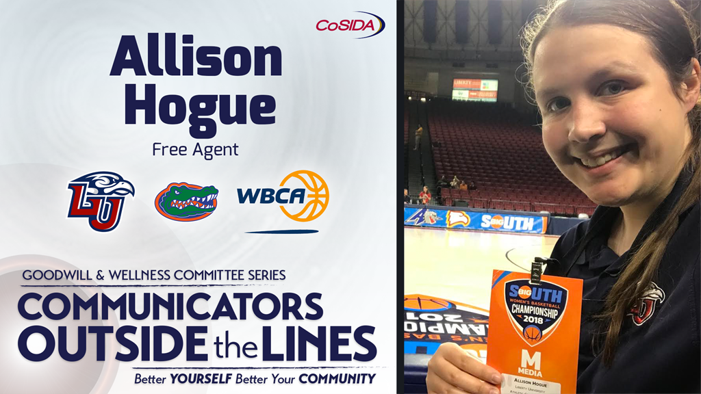 Communicators Outside the Lines Series: Allison Hogue